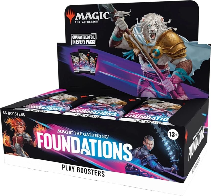Foundations Play Booster Box - Menjong