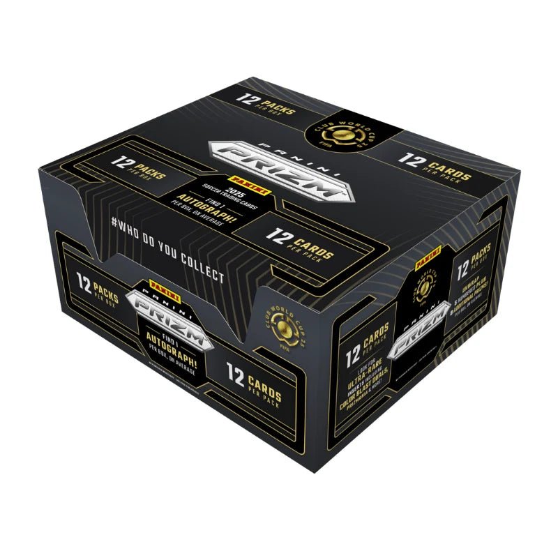 2025 Panini Prizm FIFA Club World Cup Soccer Hobby 12 Box Case - Menjong