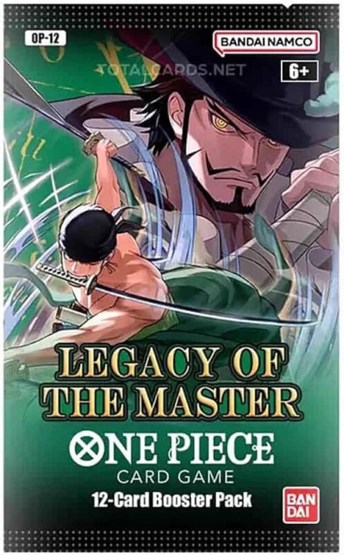 One Piece TCG: Legacy of The Master  Booster Box - 24 Packs - Menjong