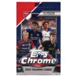 2023 Topps Chrome MLS Soccer Hobby 12 Box Case - Menjong