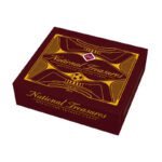 2022 Panini National Treasures FIFA Road To World Cup Soccer Hobby 4 Box Case - Menjong