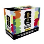 2026 Panini FIFA World Cup Soccer 25 Pack Sticker 30 Box Case - Menjong