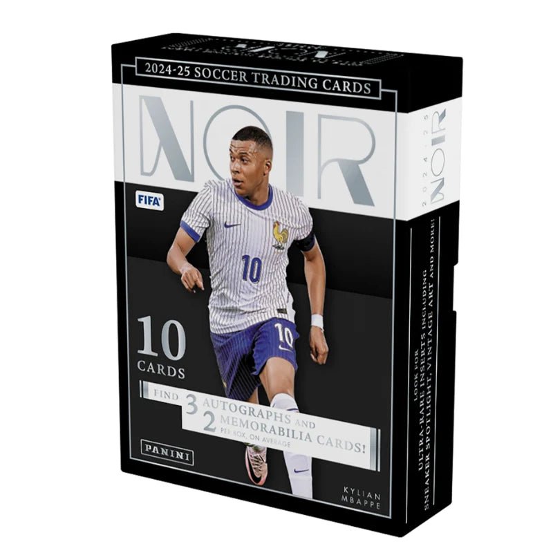 2024/25 Panini Noir Soccer Hobby Box - Menjong