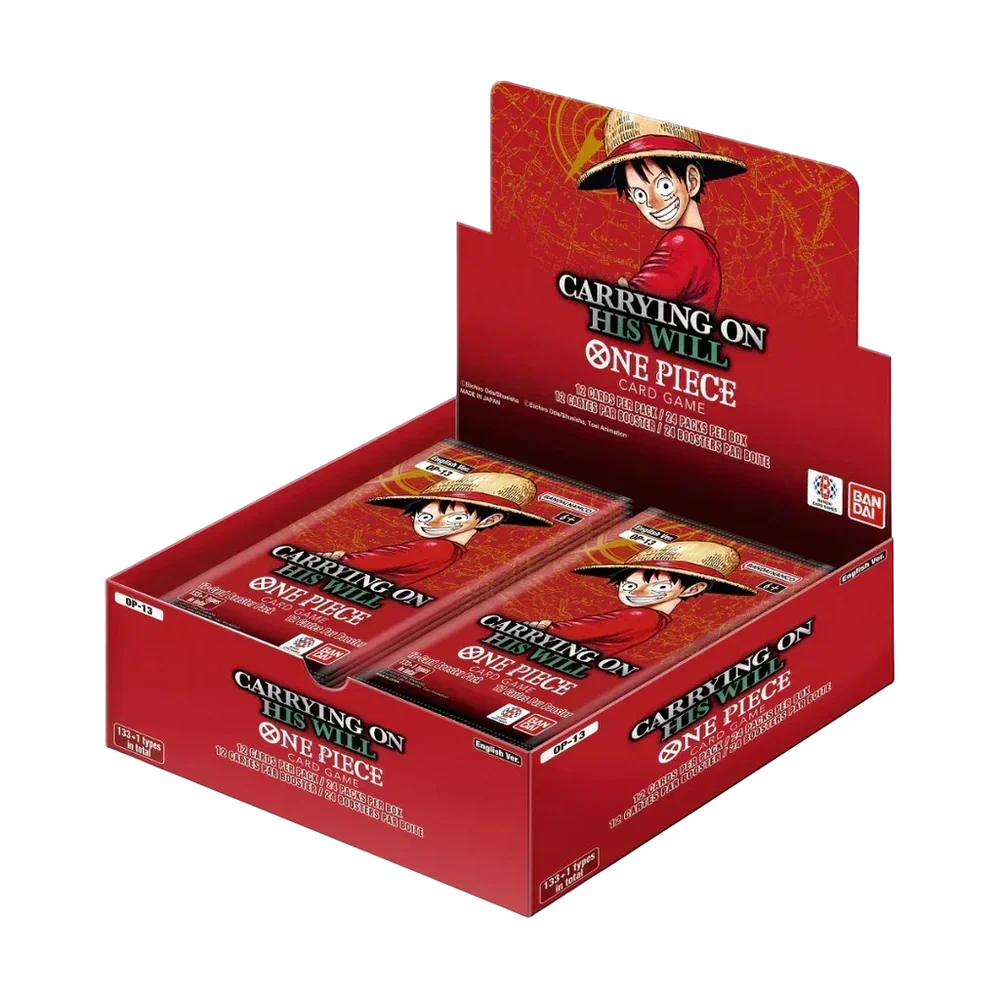 711ac05f2c44fcf516ef9d3da26ddcd9 One Piece OP-13 Carrying on his Will Booster Box (English) - Mandelson