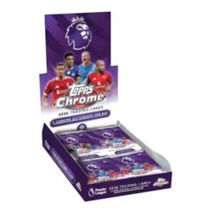 2026 Topps Chrome Premier League EPL Soccer Hobby Box - Menjong