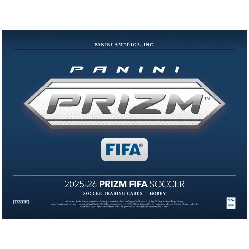 2025/26 Panini Prizm FIFA Soccer Hobby Box - Menjong
