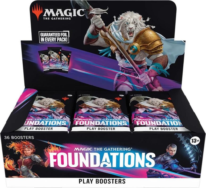Foundations Play Booster Box - Menjong