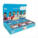 2024/25 Topps Chrome Merlin UEFA Club Competitions Soccer Hobby Box - Menjong