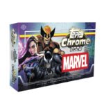 2026 Topps Marvel Comics Chrome Hobby 8 Box Case - Mandelson
