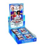 2025/26 Topps Chrome Women's UEFA Champions League Soccer Hobby 12 Box Case - Mandelson