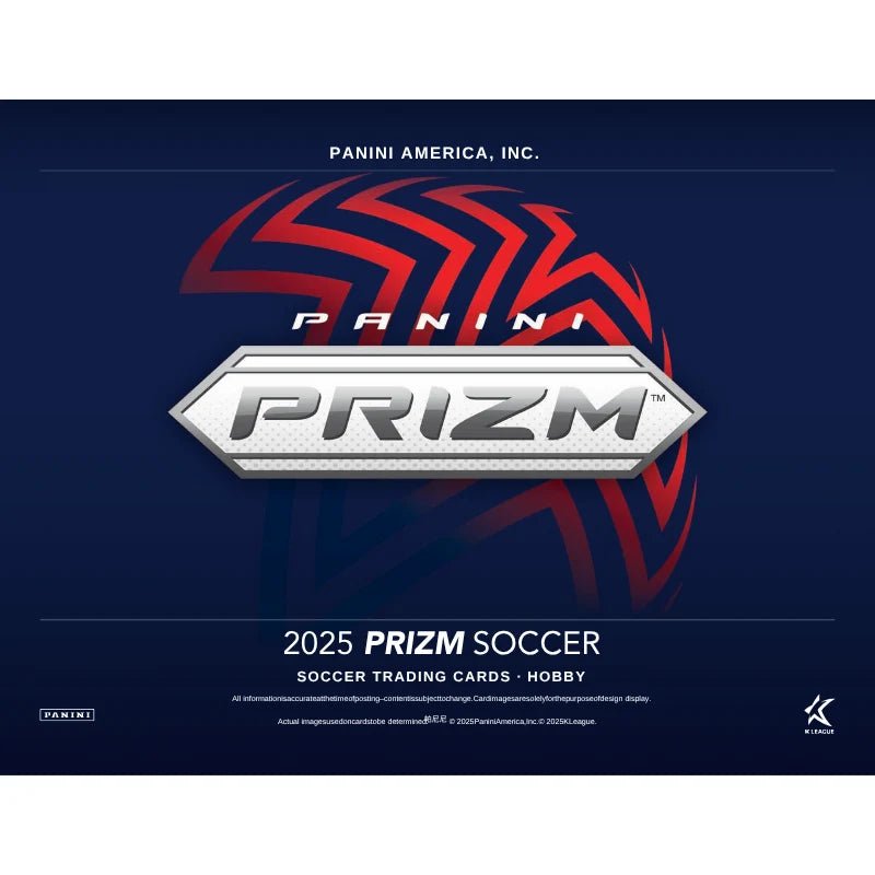2025 Panini Prizm K League Soccer Hobby 10 Box Case - Menjong