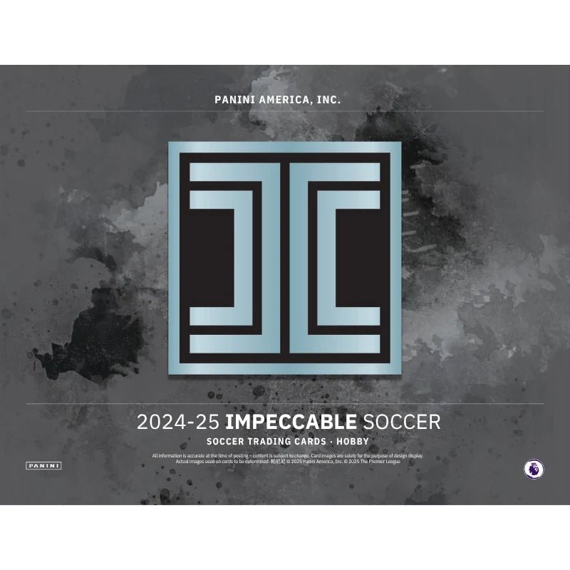 2024/25 Panini Impeccable Soccer Hobby 3 Box Case - Menjong