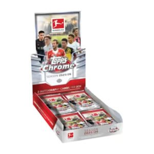 2025/26 Topps Chrome Bundesliga Soccer Hobby Box - Menjong