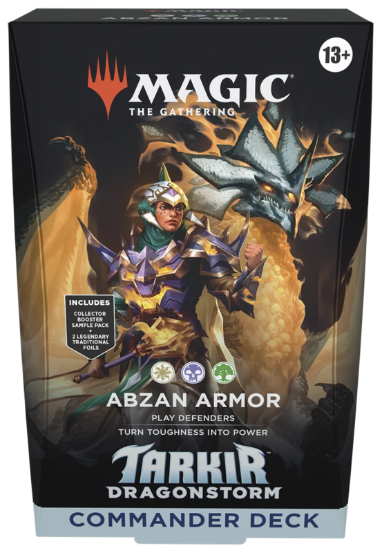 Tarkir Dragonstorm Abzan Armor Commander Deck - Menjong