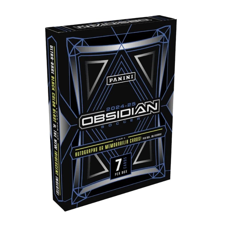 2024/25 Panini Obsidian Soccer Hobby 12 Box Case - Menjong
