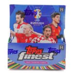 2024 Topps Finest Road to UEFA Euro Soccer Hobby Box - Mandelson