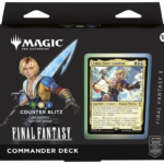 Final Fantasy X Counter Blitz Commander Deck - Menjong
