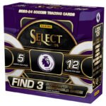 2023/24 Panini Select EPL Soccer Hobby 12 Box Case - Menjong